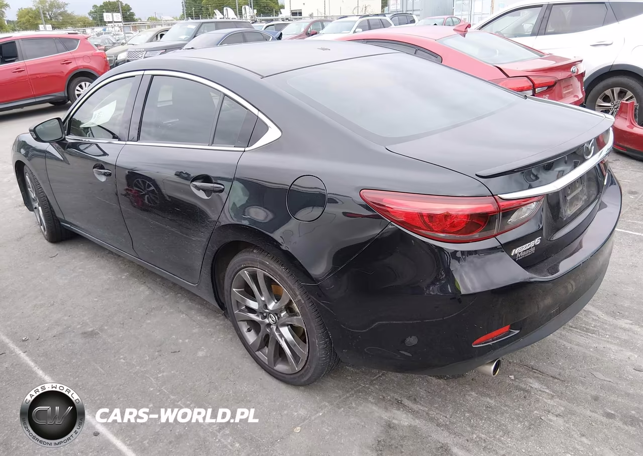 2016 Mazda Mazda6 I Grand Touring VIN:JM1GJ1W52G1482057 - 3