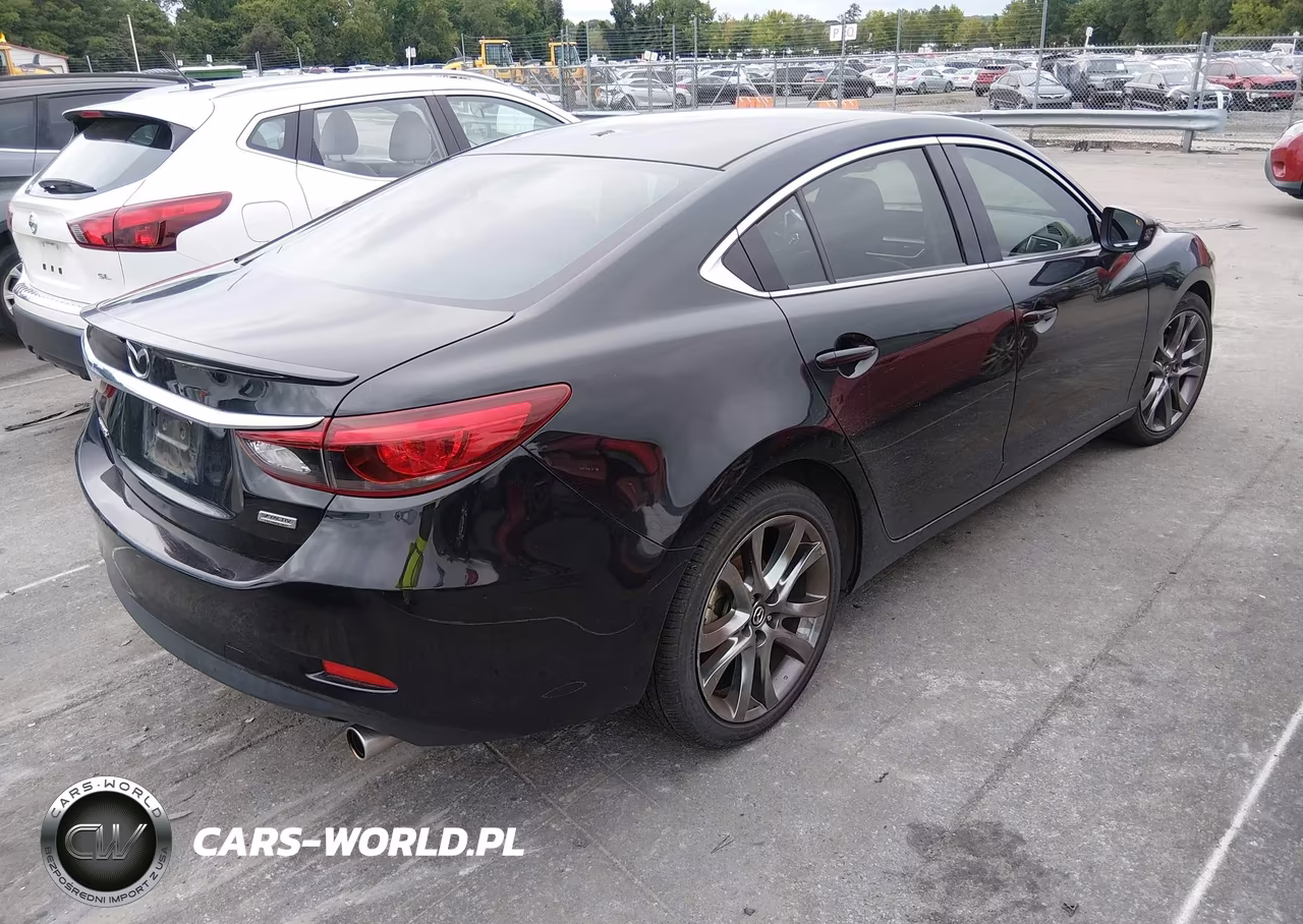 2016 Mazda Mazda6 I Grand Touring VIN:JM1GJ1W52G1482057 - 4