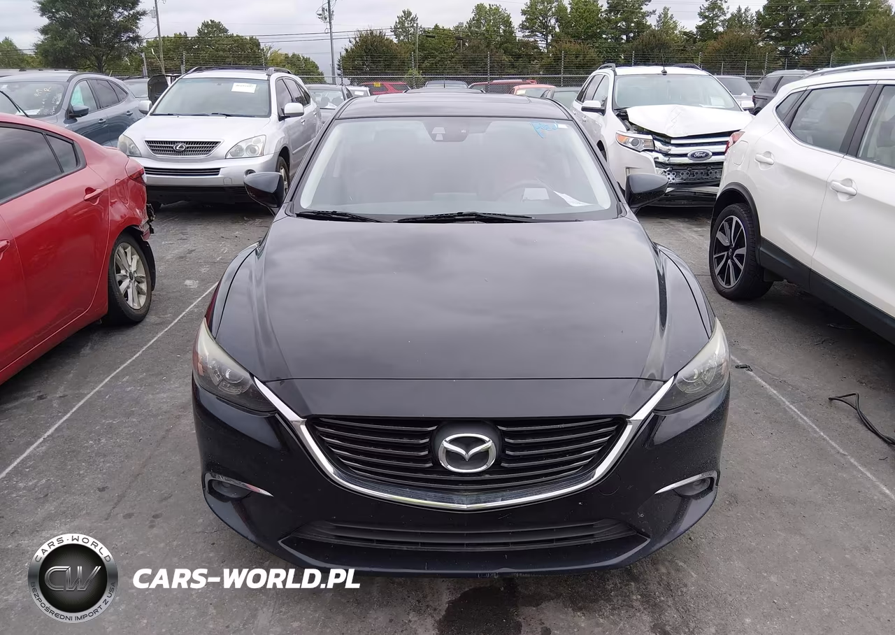 2016 Mazda Mazda6 I Grand Touring VIN:JM1GJ1W52G1482057 - 6