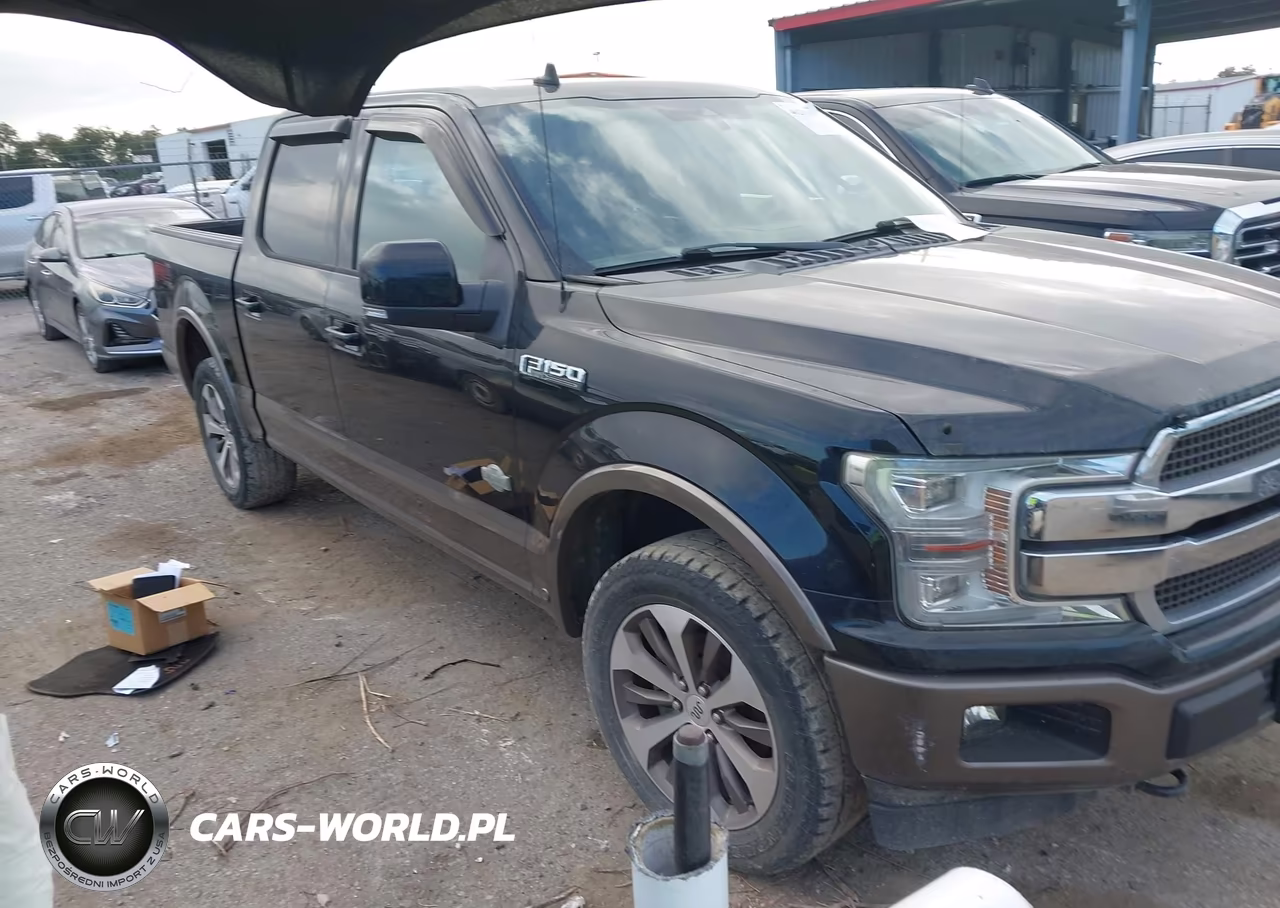 2018 Ford F-150 King Ranch