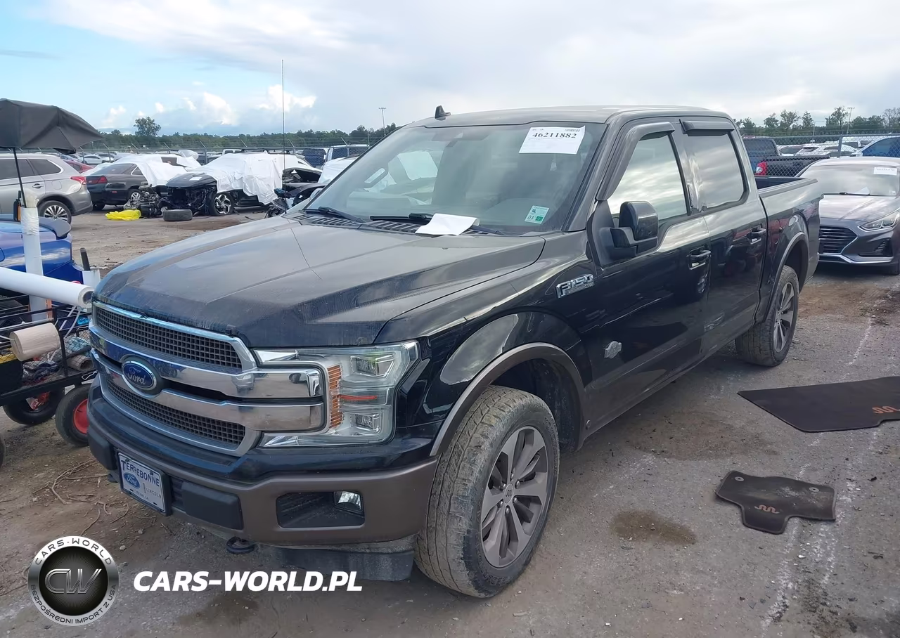 2018 Ford F-150 King Ranch VIN:1FTEW1E54JFE73803 - 2