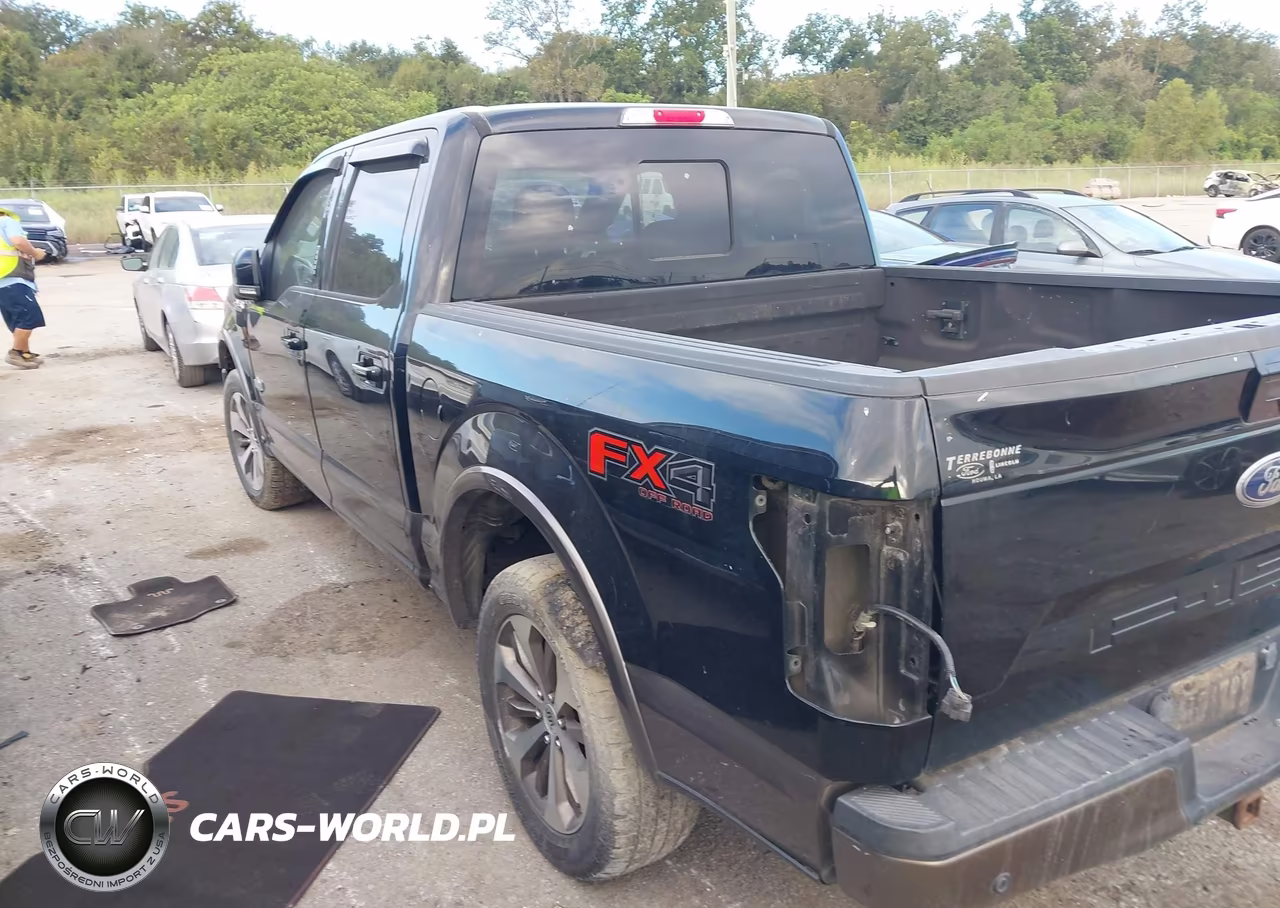 2018 Ford F-150 King Ranch VIN:1FTEW1E54JFE73803 - 3