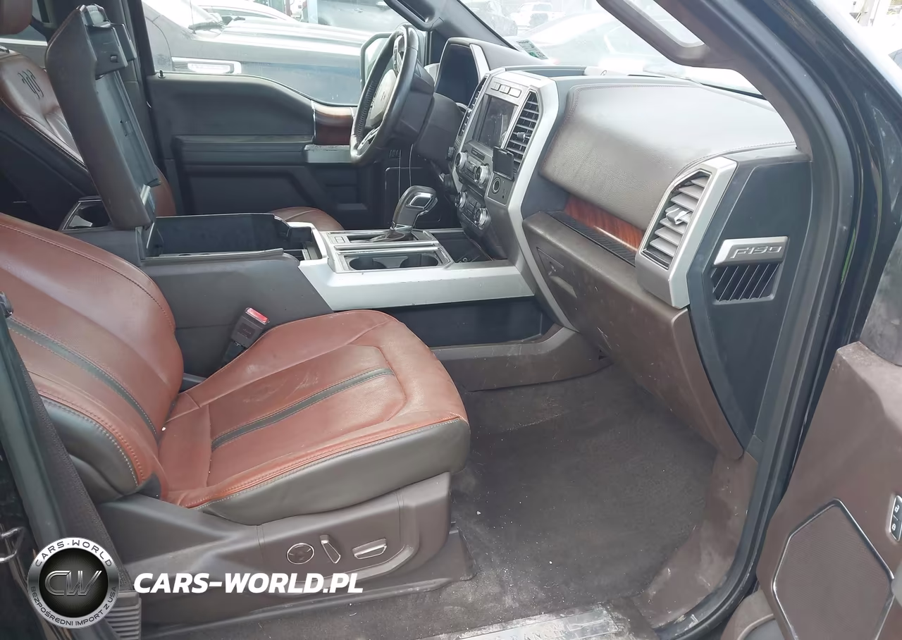 2018 Ford F-150 King Ranch VIN:1FTEW1E54JFE73803 - 5