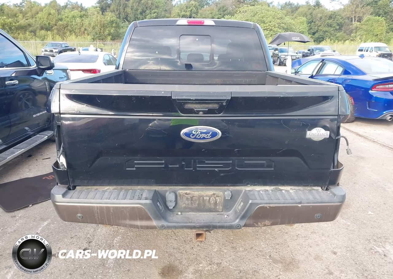 2018 Ford F-150 King Ranch VIN:1FTEW1E54JFE73803 - 6