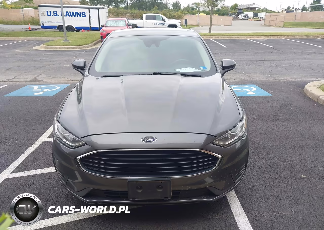 2020 Ford Fusion S VIN:3FA6P0G76LR196741 - 11