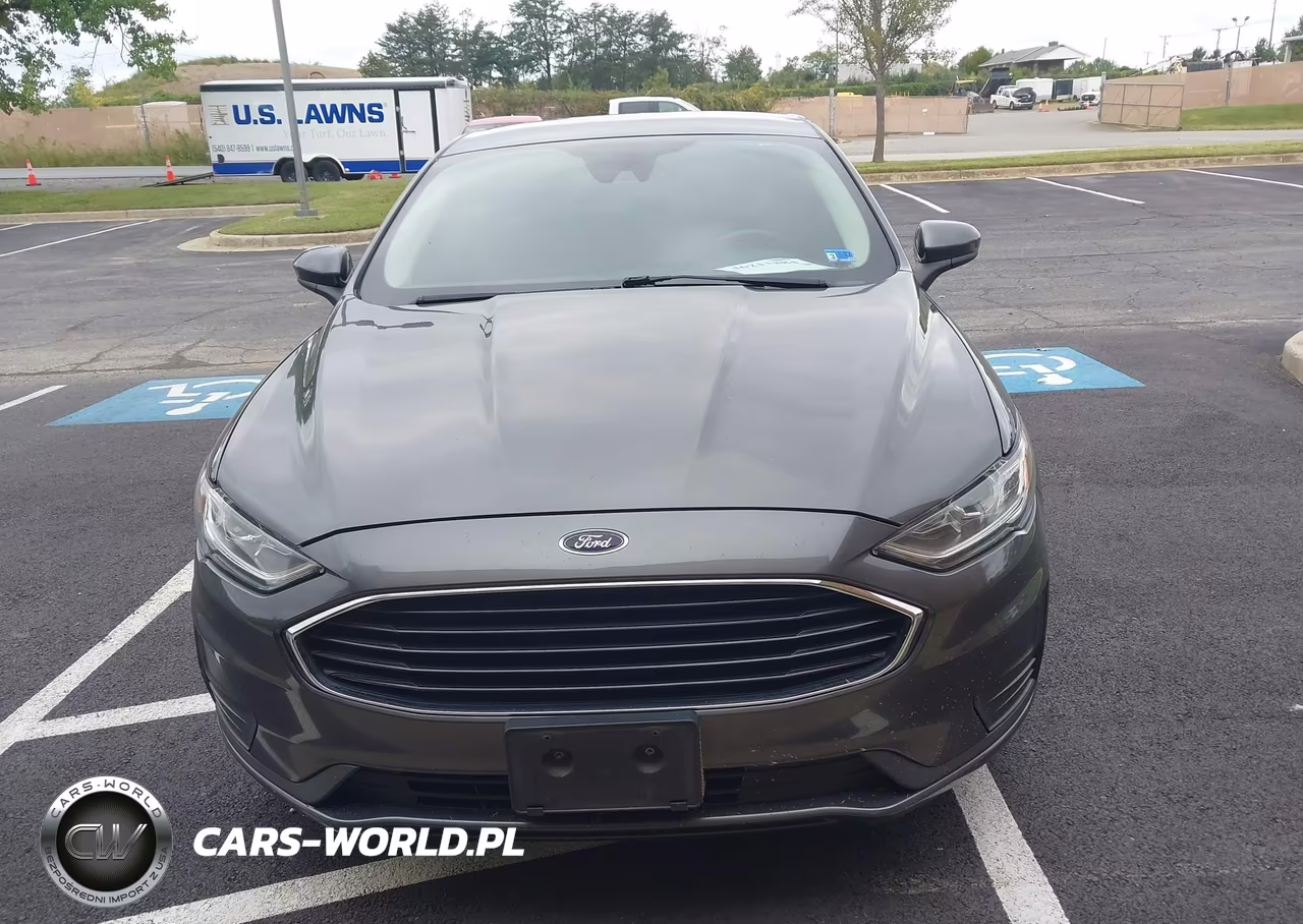 2020 Ford Fusion S VIN:3FA6P0G76LR196741 - 6