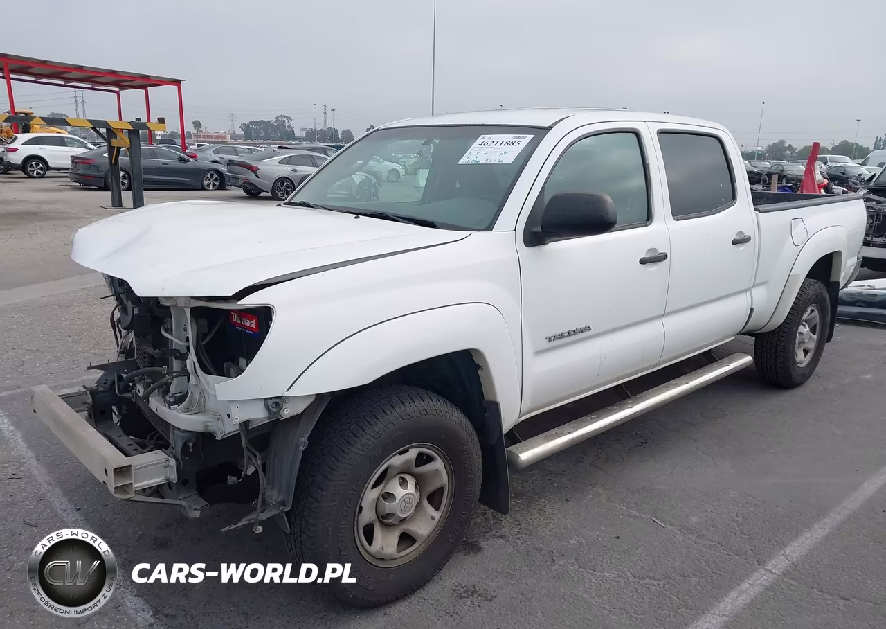 2014 Toyota Tacoma Prerunner V6 VIN:3TMKU4HN4EM040977 - 2