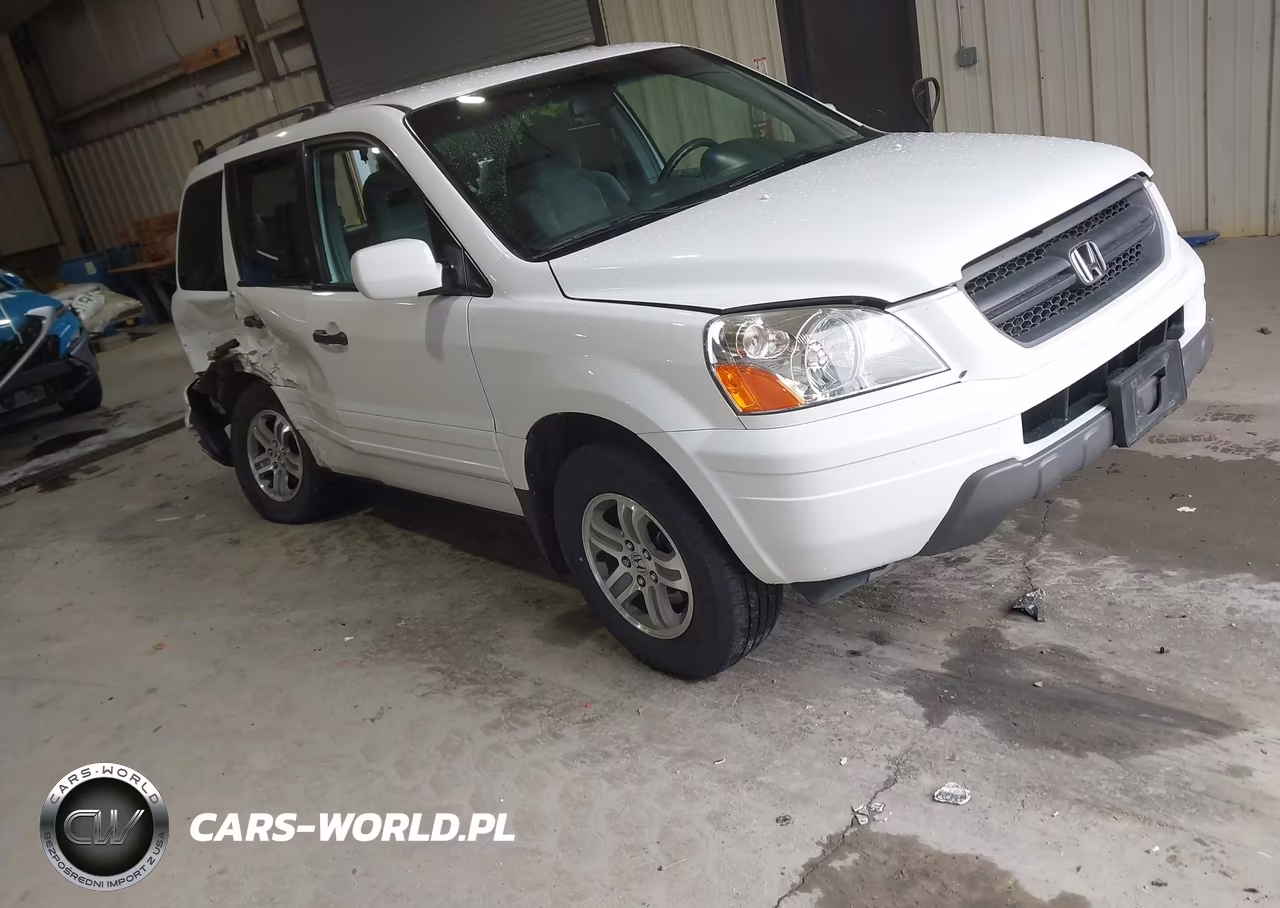 2005 Honda Pilot Ex