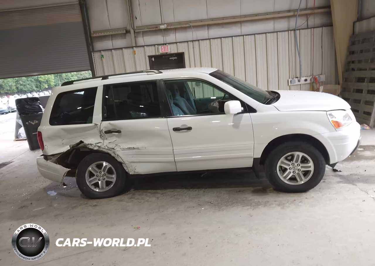 2005 Honda Pilot Ex VIN:5FNYF18425B042712 - 13