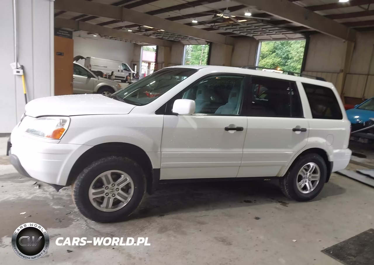 2005 Honda Pilot Ex VIN:5FNYF18425B042712 - 14