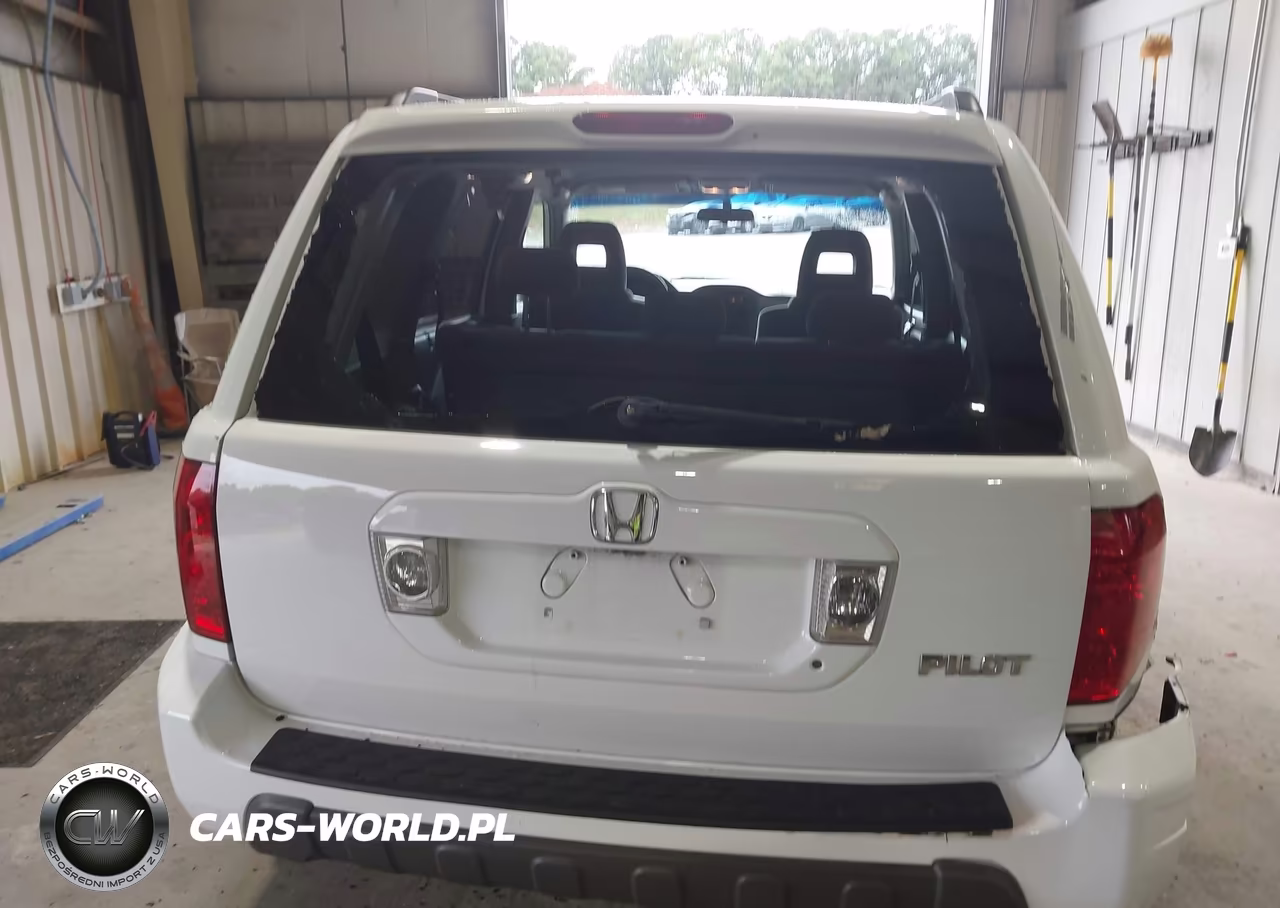 2005 Honda Pilot Ex VIN:5FNYF18425B042712 - 16