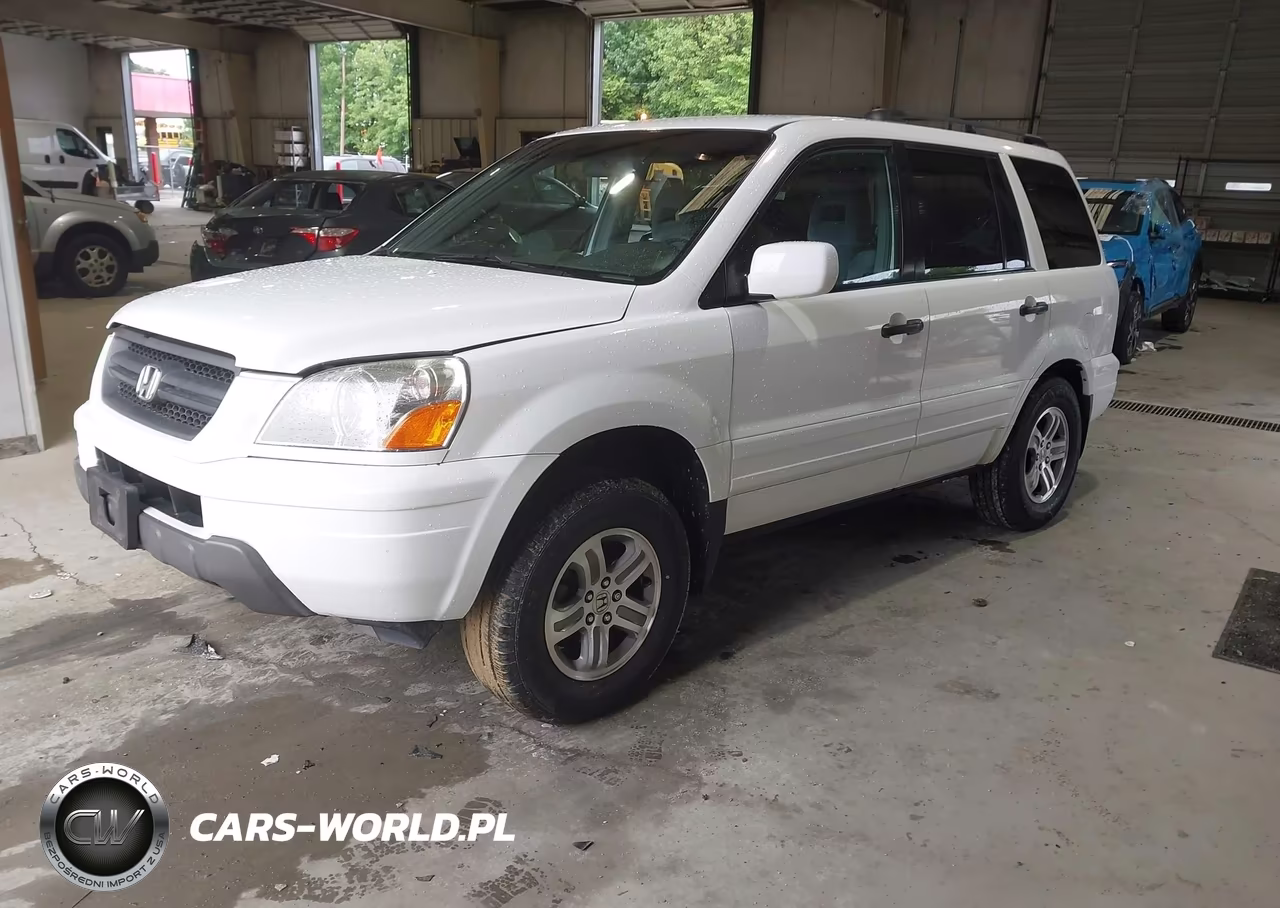 2005 Honda Pilot Ex VIN:5FNYF18425B042712 - 2