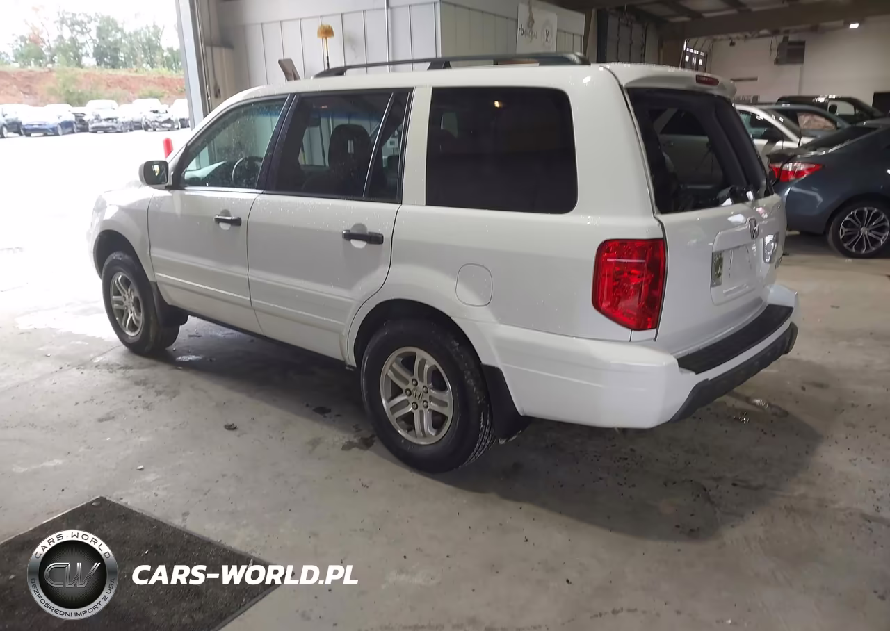 2005 Honda Pilot Ex VIN:5FNYF18425B042712 - 3
