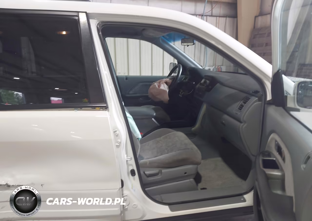 2005 Honda Pilot Ex VIN:5FNYF18425B042712 - 5