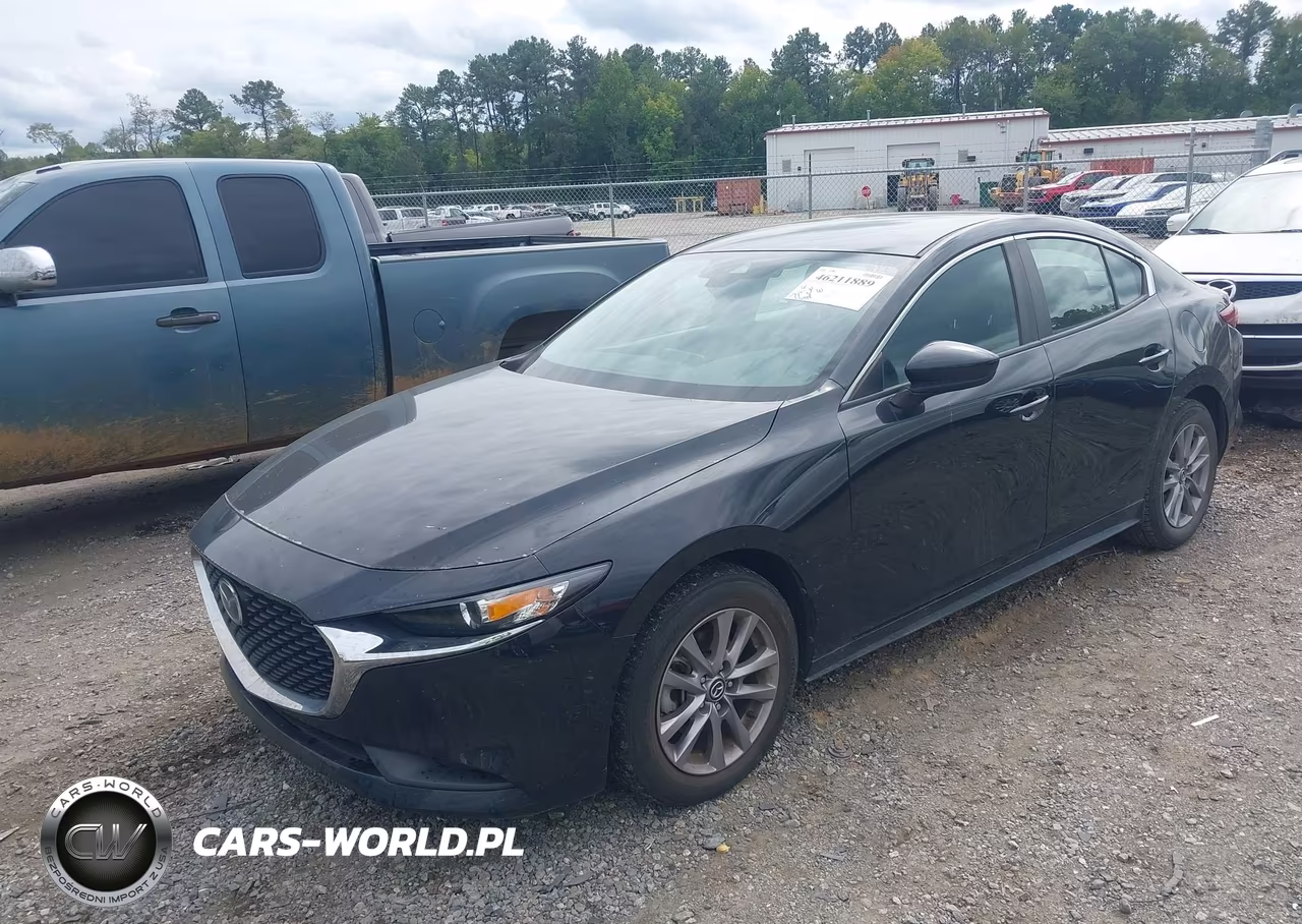2022 Mazda Mazda3 2.0 VIN:3MZBPAA70NM307451 - 2