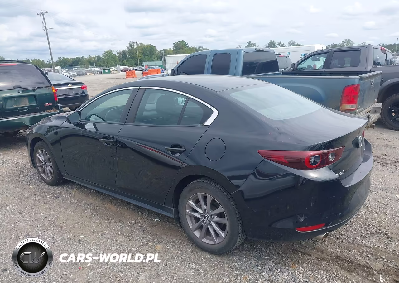 2022 Mazda Mazda3 2.0 VIN:3MZBPAA70NM307451 - 3