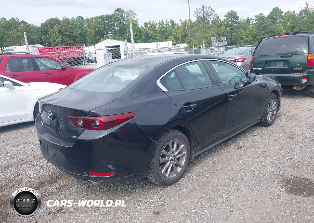 2022 Mazda Mazda3 2.0 VIN:3MZBPAA70NM307451 - 4