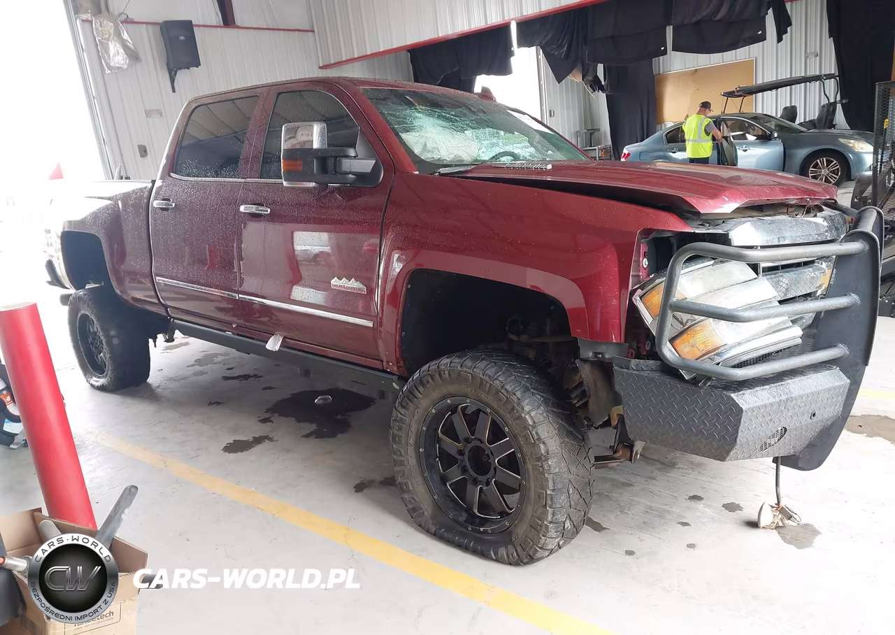 2015 Chevrolet Silverado 2500Hd High Country