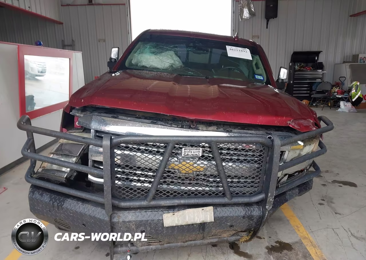 2015 Chevrolet Silverado 2500Hd High Country VIN:1GC1KXE82FF612597 - 12