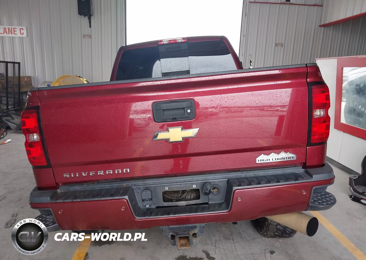 2015 Chevrolet Silverado 2500Hd High Country VIN:1GC1KXE82FF612597 - 16