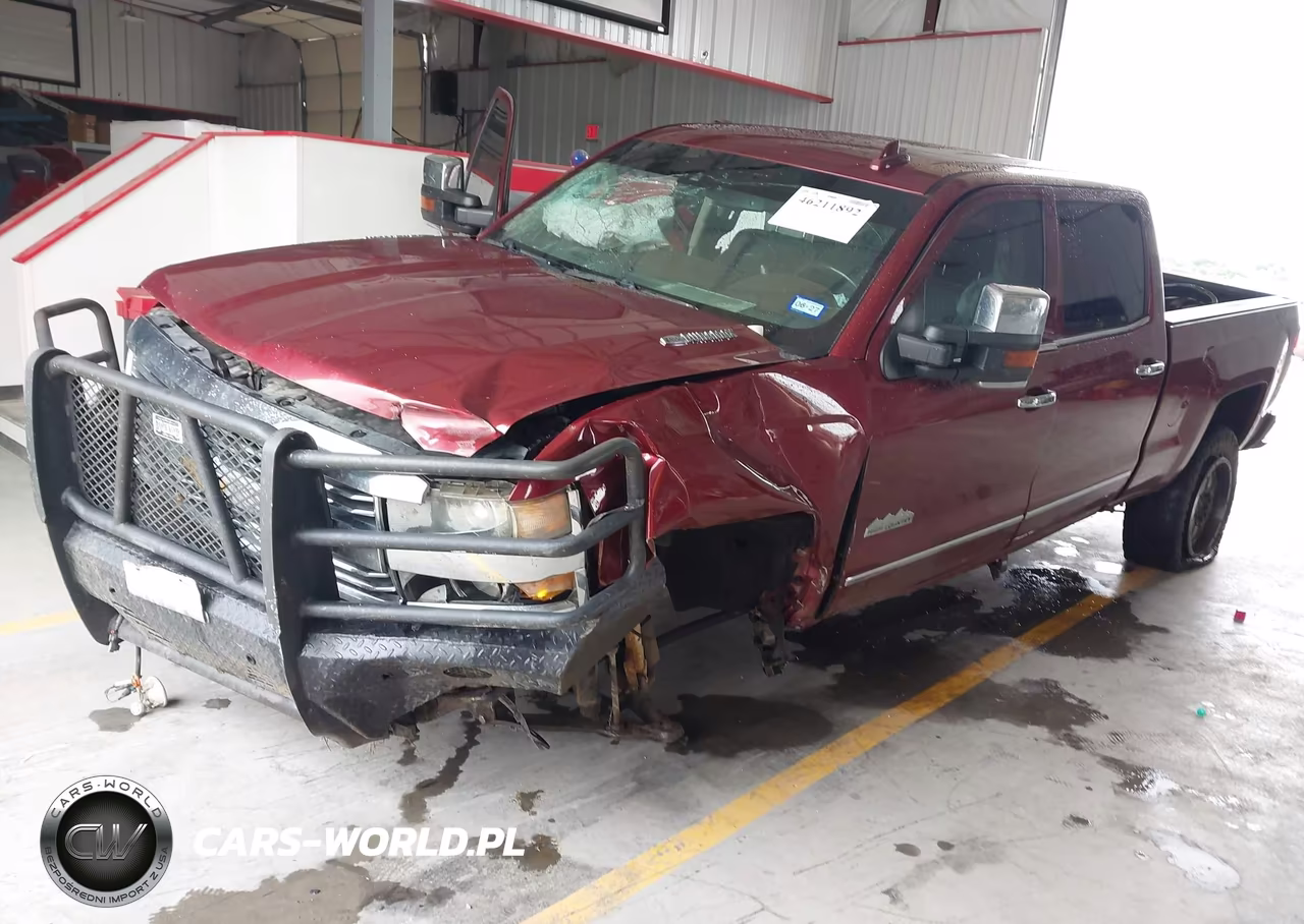 2015 Chevrolet Silverado 2500Hd High Country VIN:1GC1KXE82FF612597 - 2