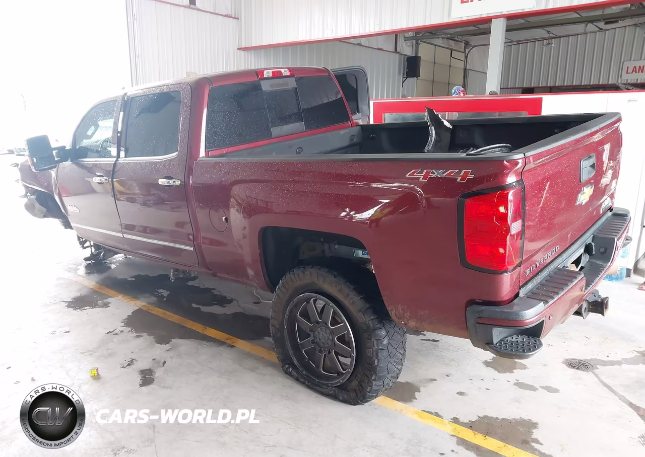 2015 Chevrolet Silverado 2500Hd High Country VIN:1GC1KXE82FF612597 - 3