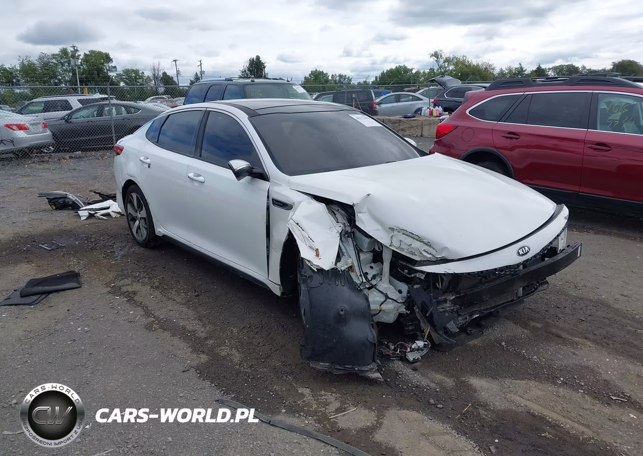 2016 Kia Optima