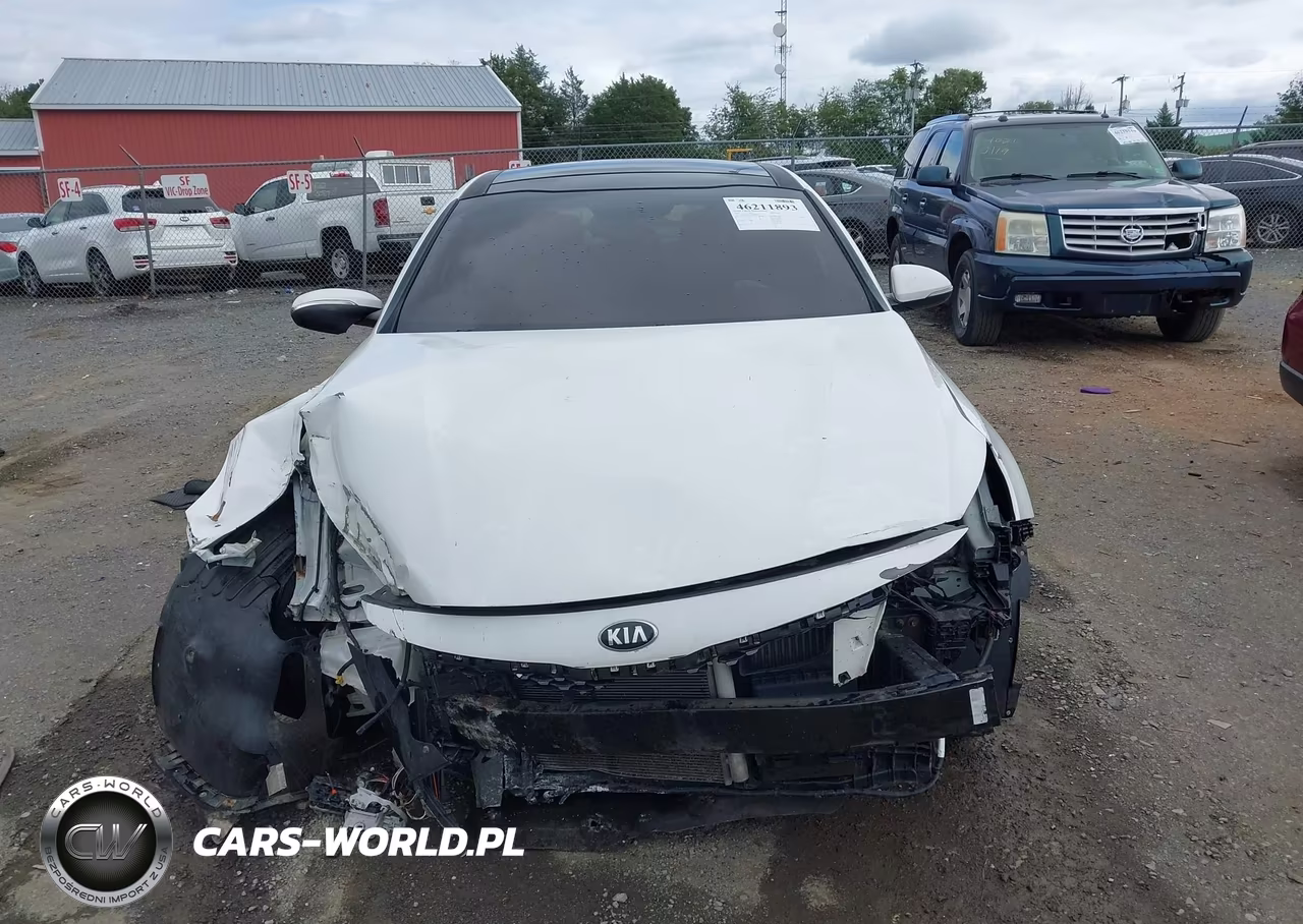 2016 Kia Optima VIN:5XXGW4L21GG027878 - 13