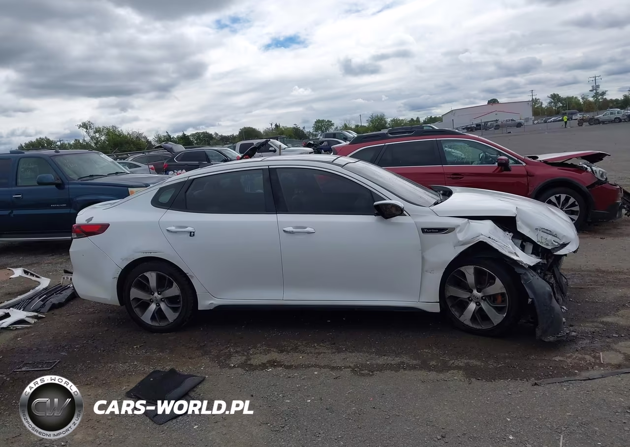 2016 Kia Optima VIN:5XXGW4L21GG027878 - 14
