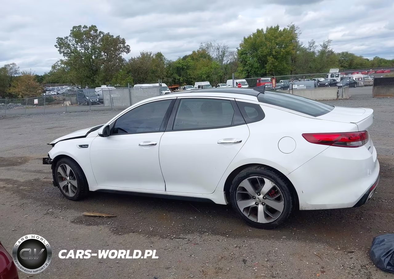 2016 Kia Optima VIN:5XXGW4L21GG027878 - 15