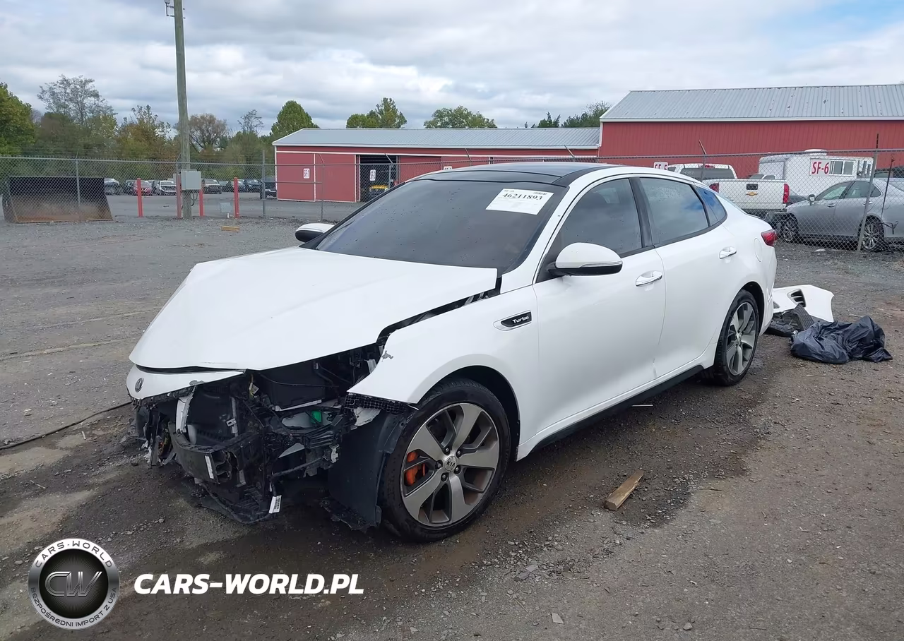 2016 Kia Optima VIN:5XXGW4L21GG027878 - 2