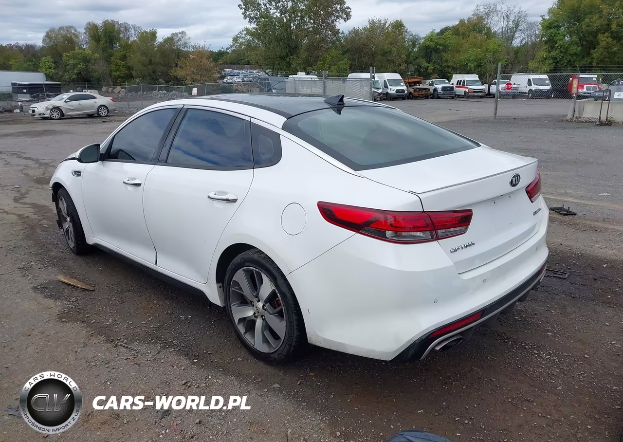2016 Kia Optima VIN:5XXGW4L21GG027878 - 3