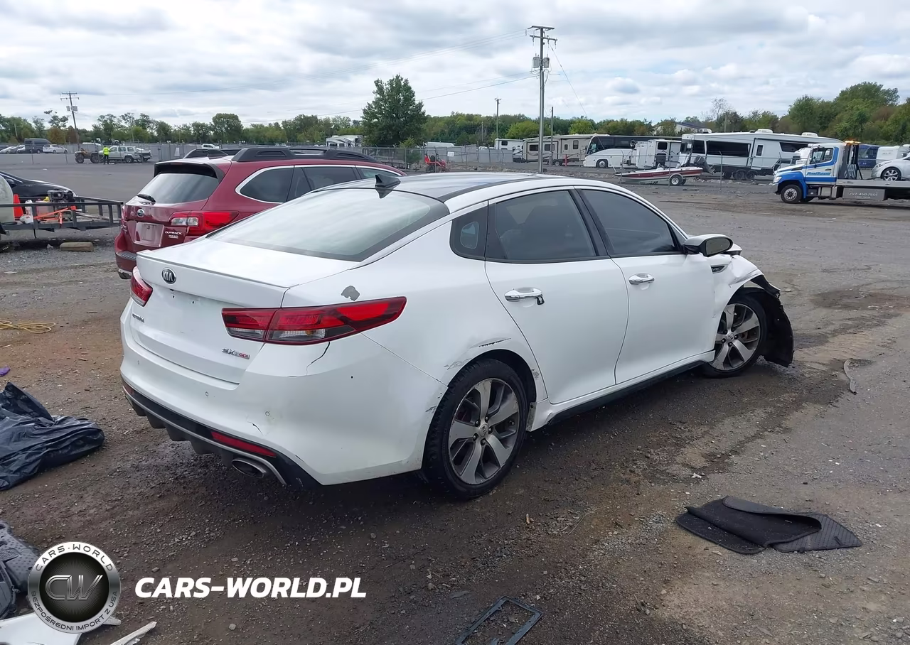2016 Kia Optima VIN:5XXGW4L21GG027878 - 4