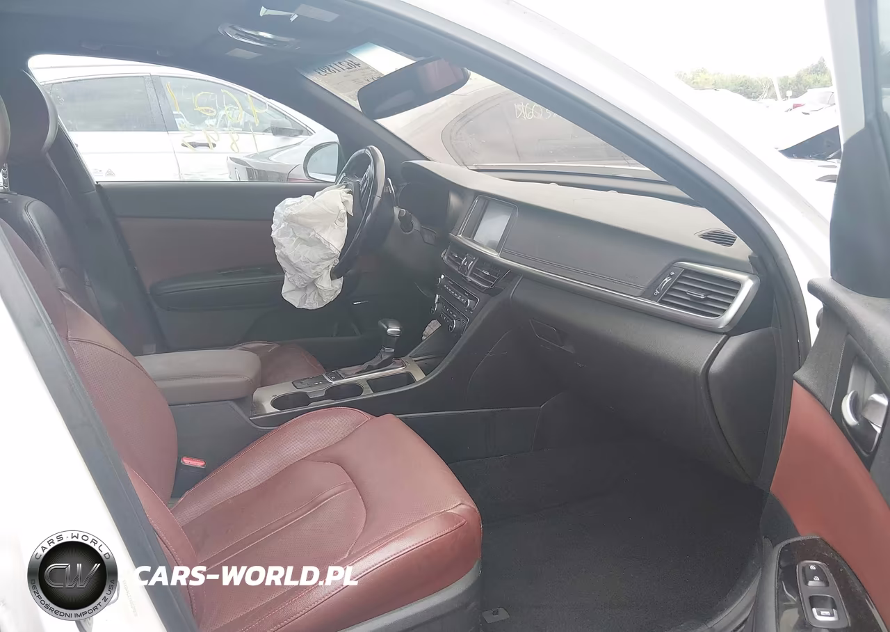 2016 Kia Optima VIN:5XXGW4L21GG027878 - 5