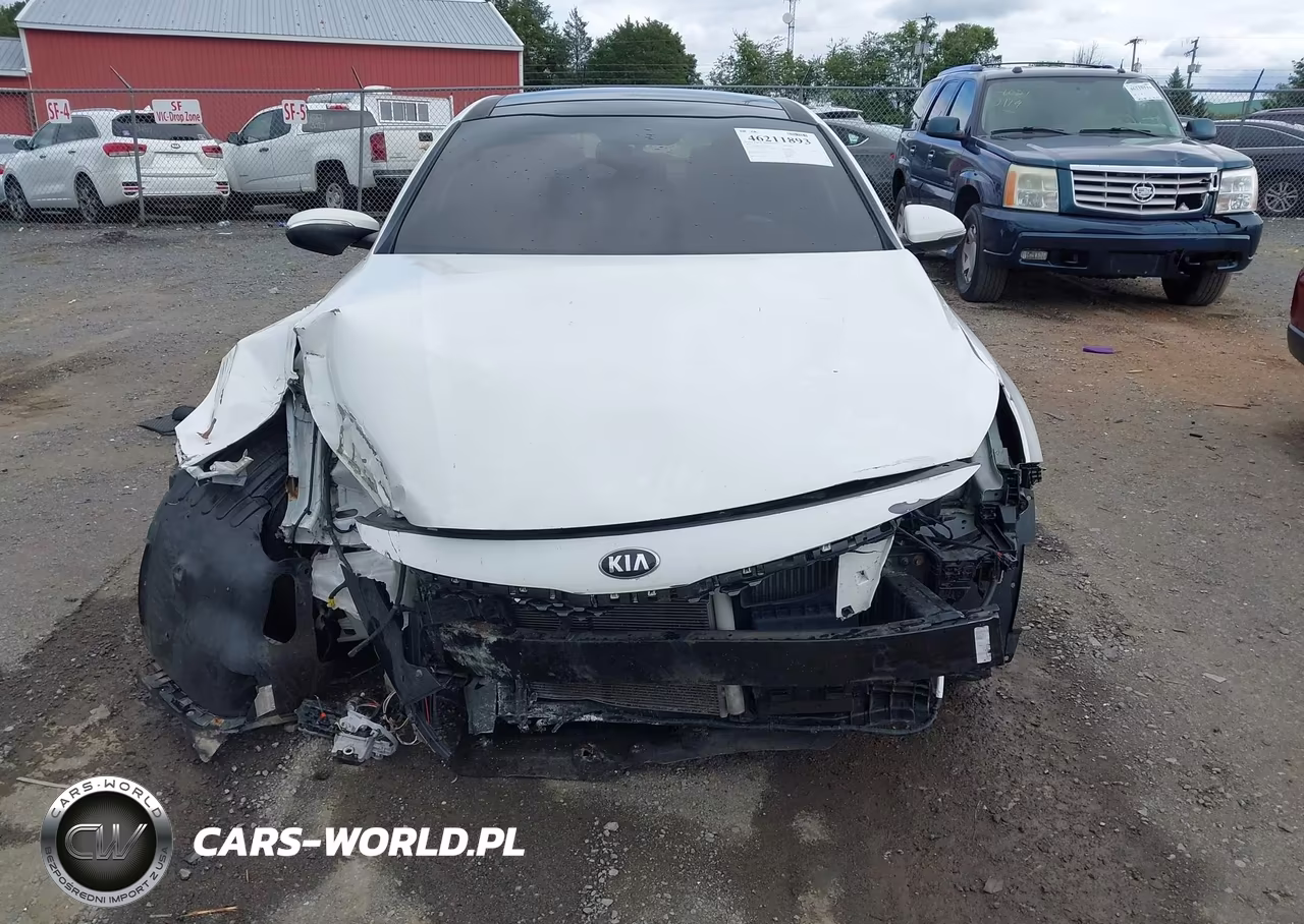 2016 Kia Optima VIN:5XXGW4L21GG027878 - 6