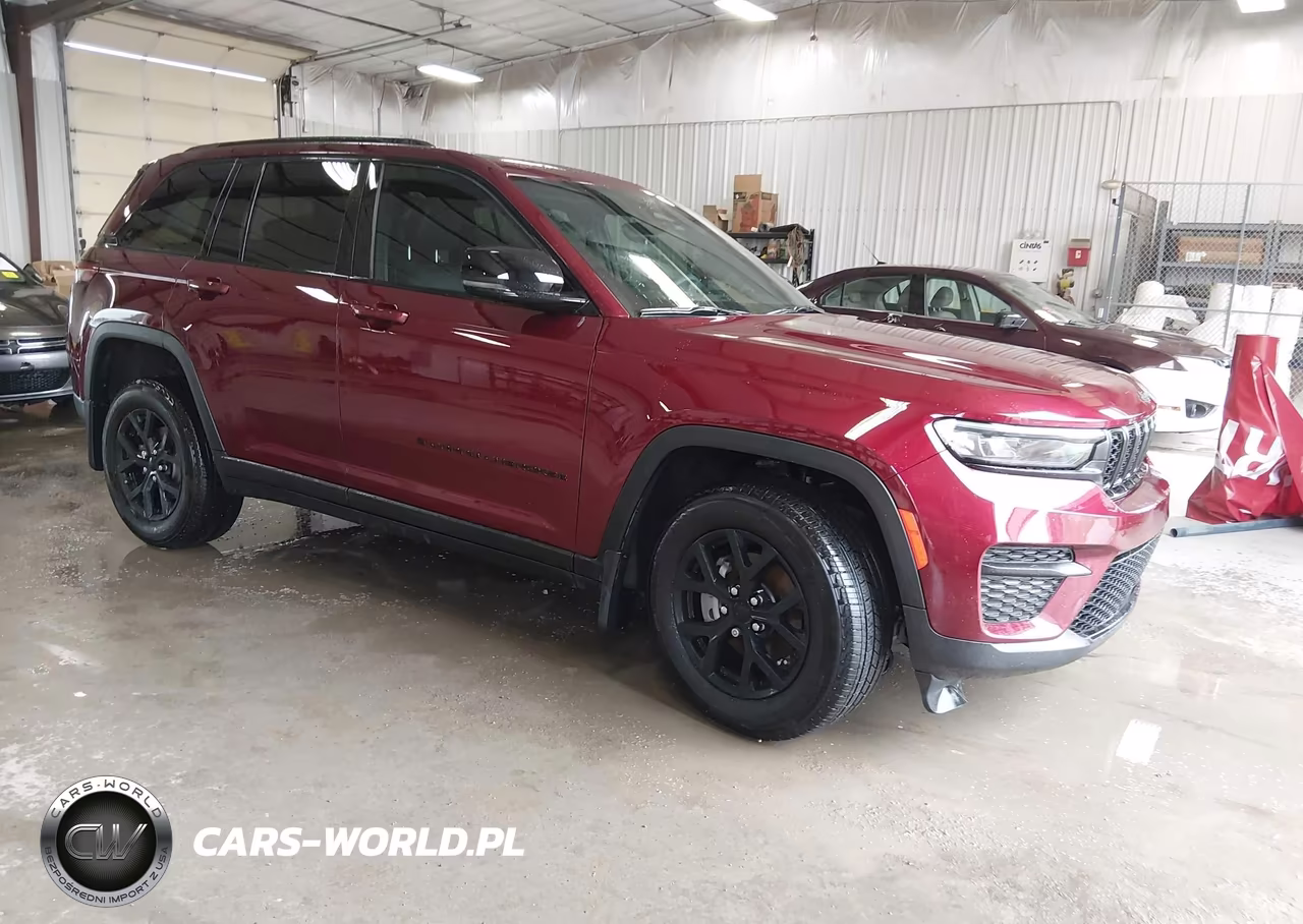 2024 Jeep Grand Cherokee Altitude X 4X4 VIN:1C4RJHAG5RC156299 - 1