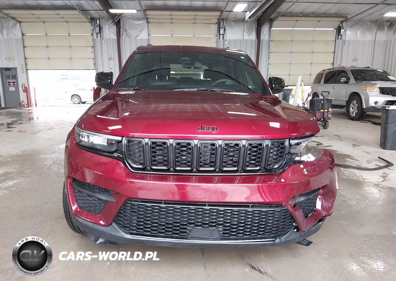 2024 Jeep Grand Cherokee Altitude X 4X4 VIN:1C4RJHAG5RC156299 - 13