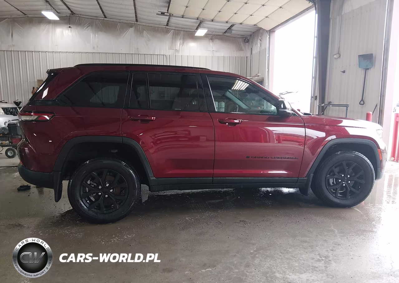 2024 Jeep Grand Cherokee Altitude X 4X4 VIN:1C4RJHAG5RC156299 - 14
