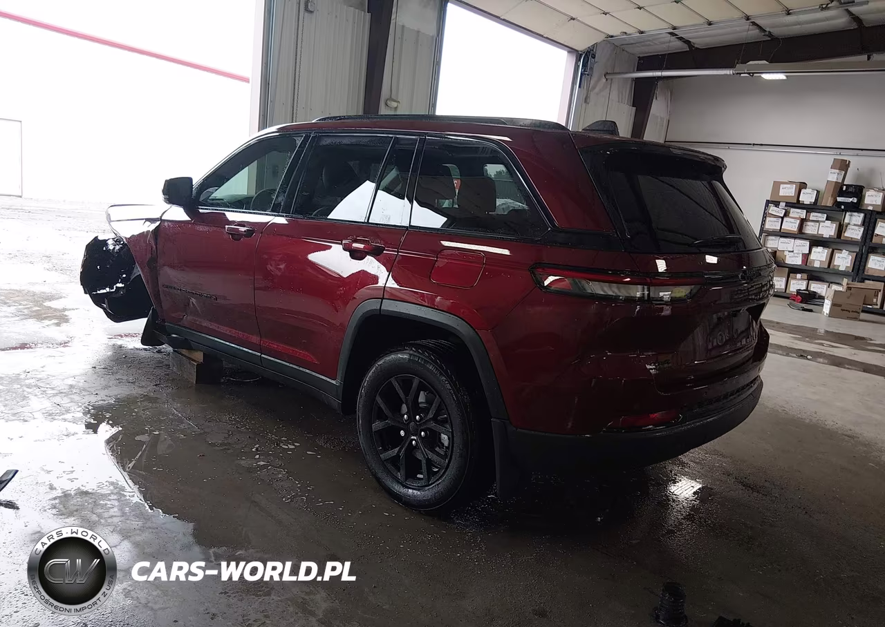 2024 Jeep Grand Cherokee Altitude X 4X4 VIN:1C4RJHAG5RC156299 - 3