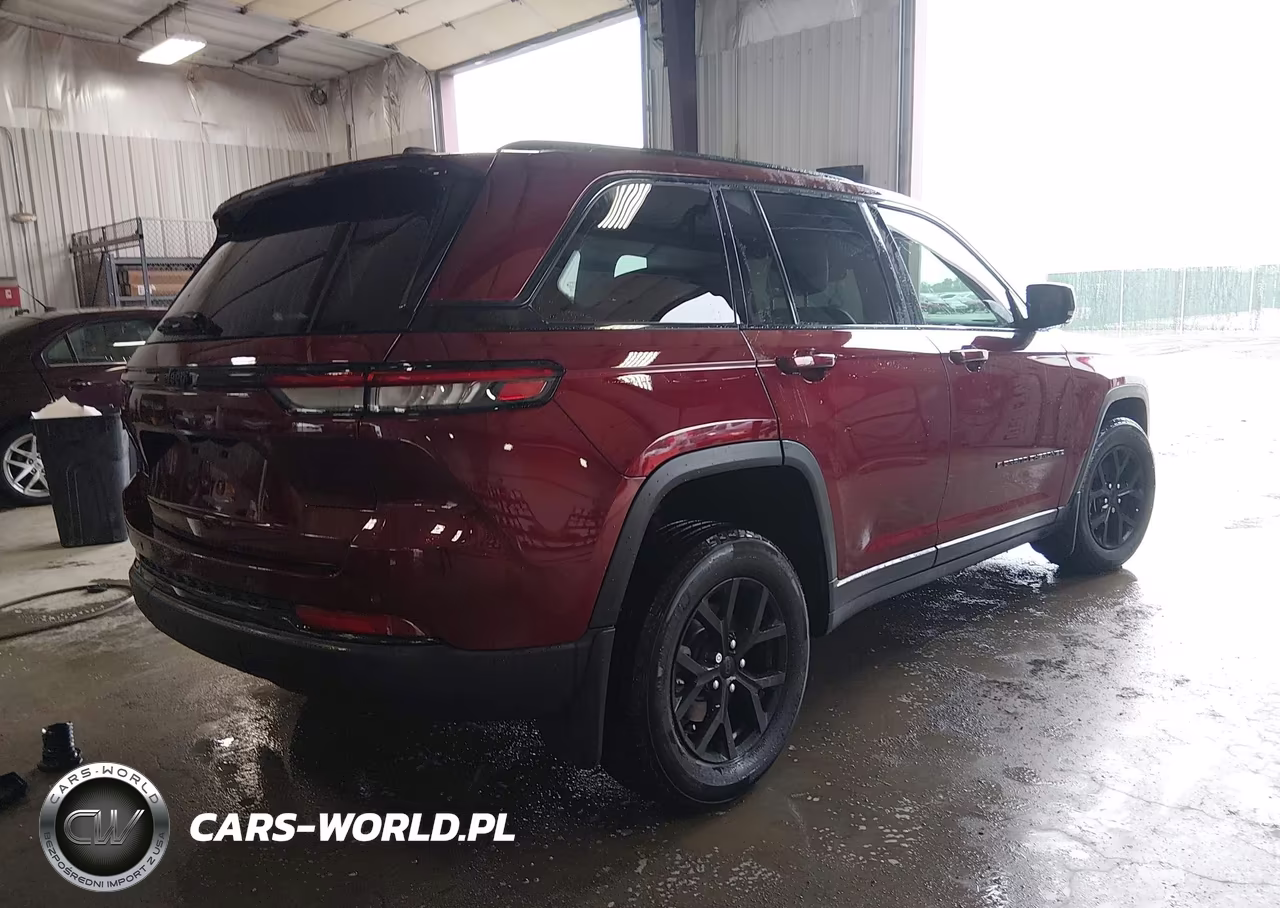 2024 Jeep Grand Cherokee Altitude X 4X4 VIN:1C4RJHAG5RC156299 - 4