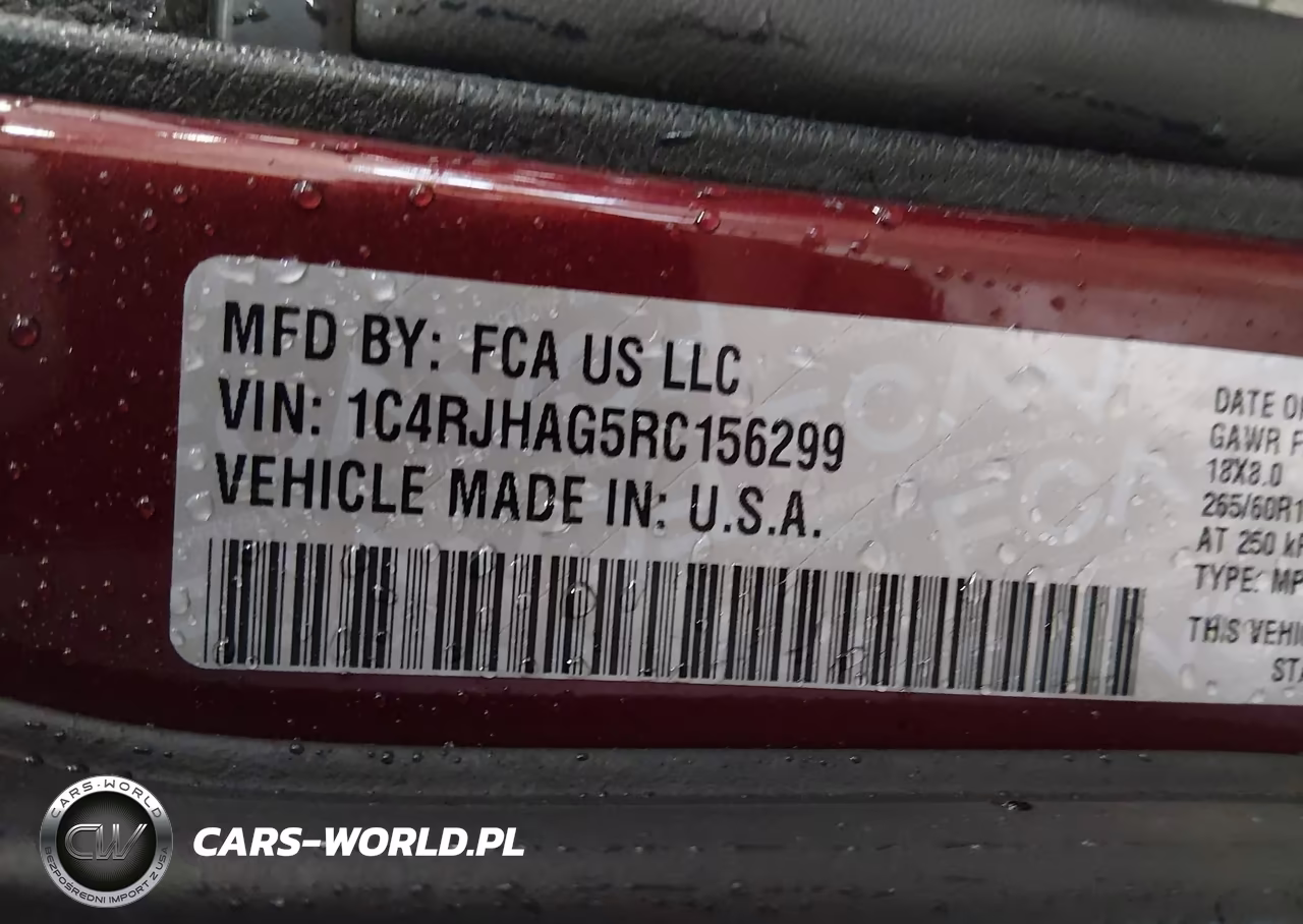 2024 Jeep Grand Cherokee Altitude X 4X4 VIN:1C4RJHAG5RC156299 - 9