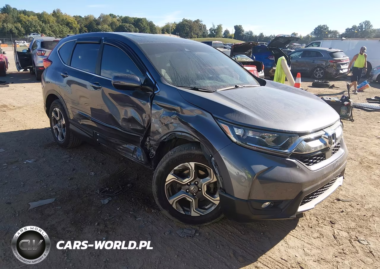 2017 Honda Cr-V Ex-L-Ex-L Navi