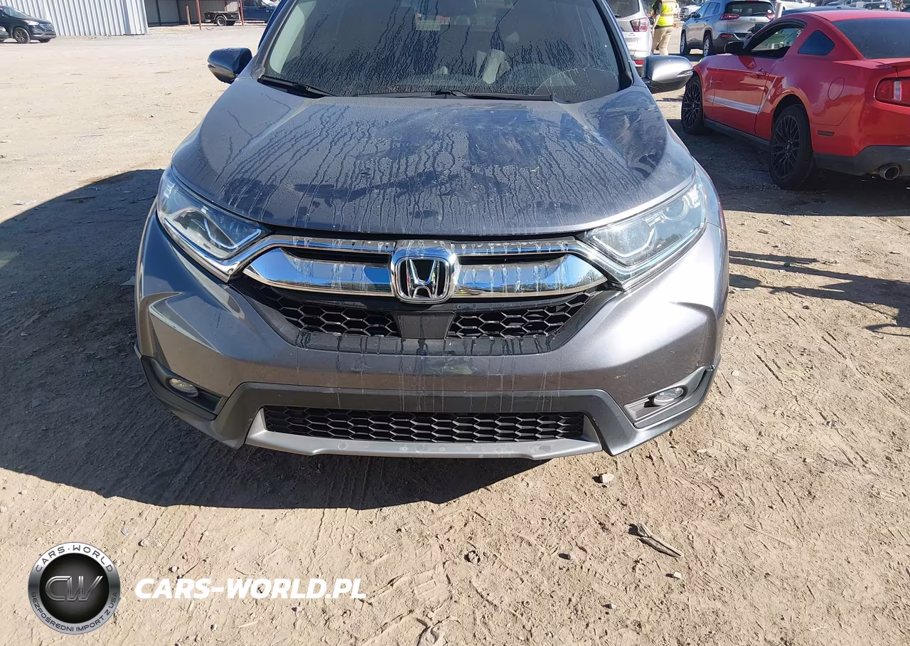 2017 Honda Cr-V Ex-L-Ex-L Navi VIN:5J6RW2H80HL051241 - 12