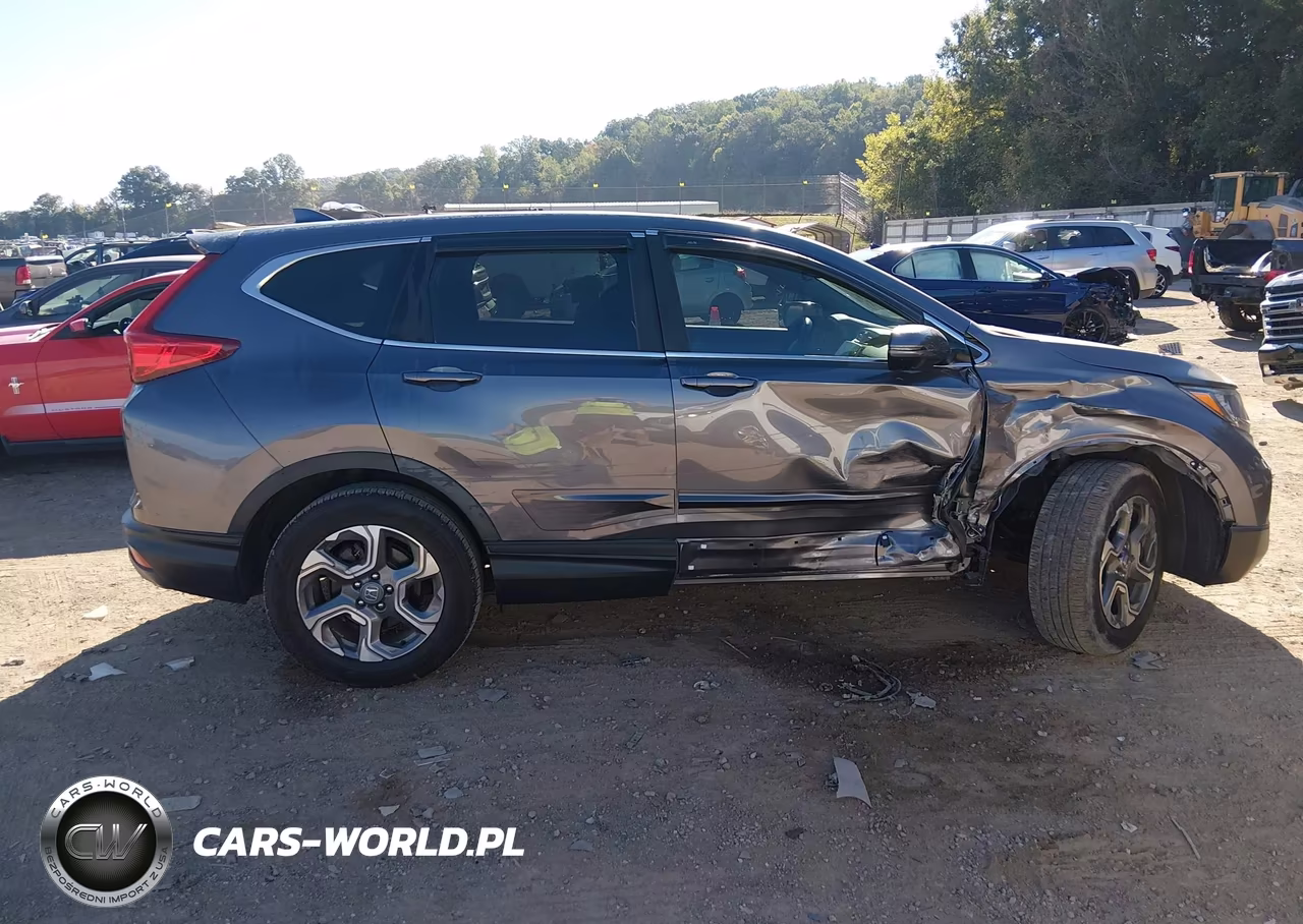 2017 Honda Cr-V Ex-L-Ex-L Navi VIN:5J6RW2H80HL051241 - 13