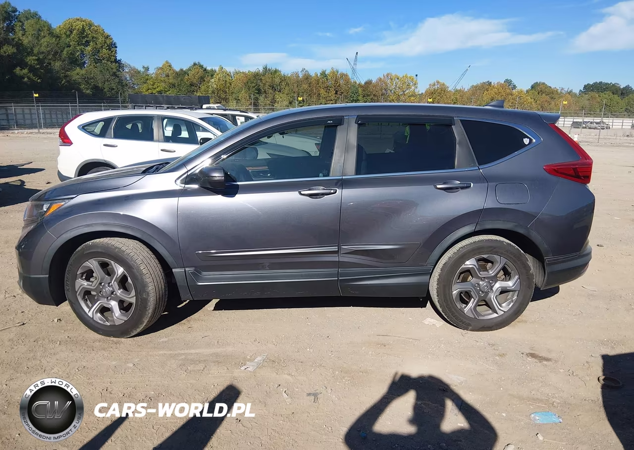 2017 Honda Cr-V Ex-L-Ex-L Navi VIN:5J6RW2H80HL051241 - 14