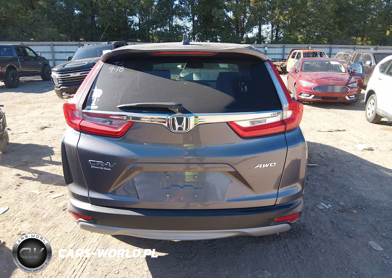 2017 Honda Cr-V Ex-L-Ex-L Navi VIN:5J6RW2H80HL051241 - 16