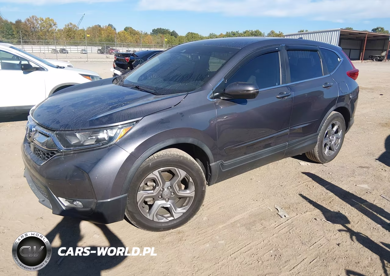 2017 Honda Cr-V Ex-L-Ex-L Navi VIN:5J6RW2H80HL051241 - 2