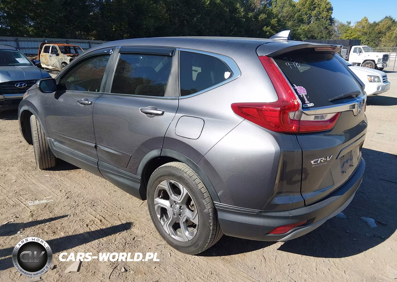 2017 Honda Cr-V Ex-L-Ex-L Navi VIN:5J6RW2H80HL051241 - 3