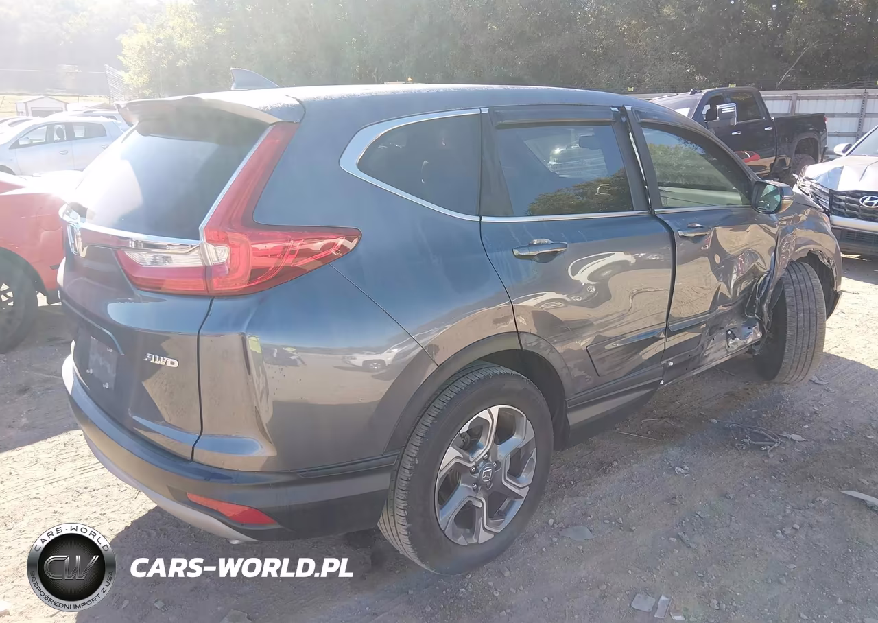 2017 Honda Cr-V Ex-L-Ex-L Navi VIN:5J6RW2H80HL051241 - 4