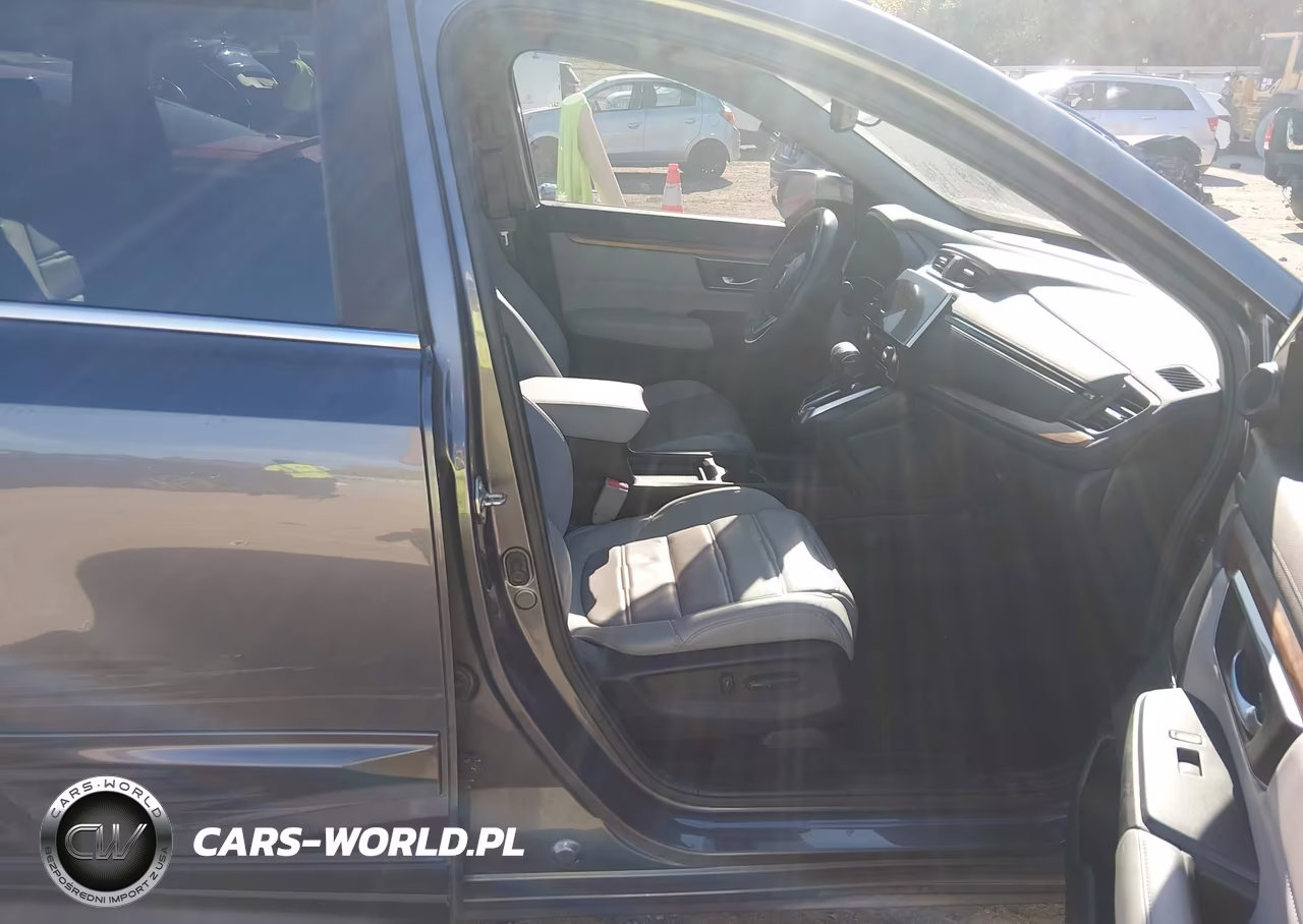 2017 Honda Cr-V Ex-L-Ex-L Navi VIN:5J6RW2H80HL051241 - 5